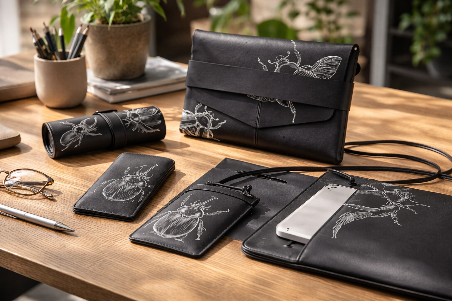 PRODUCTOS EN CUERO
